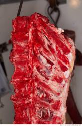 Photo Textures of RAW Beef Meat